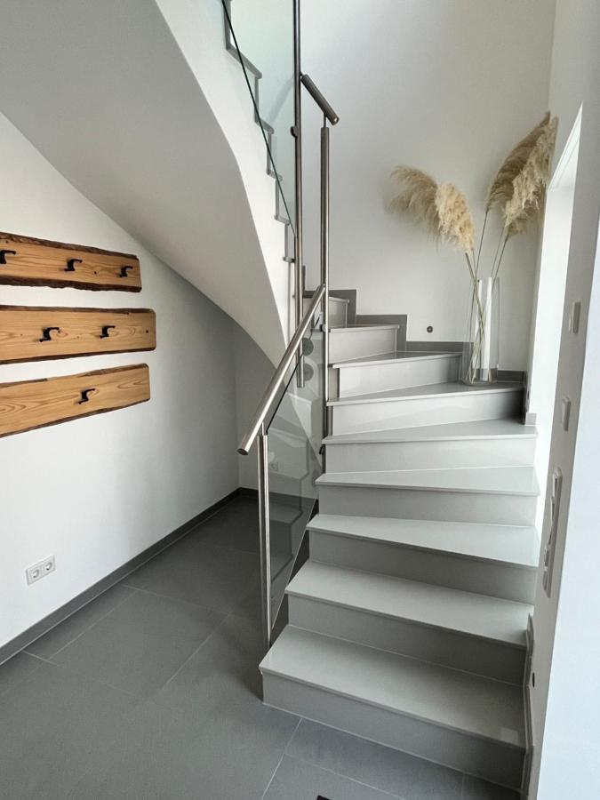 Neubau Wohnung In Marl Buitenkant foto