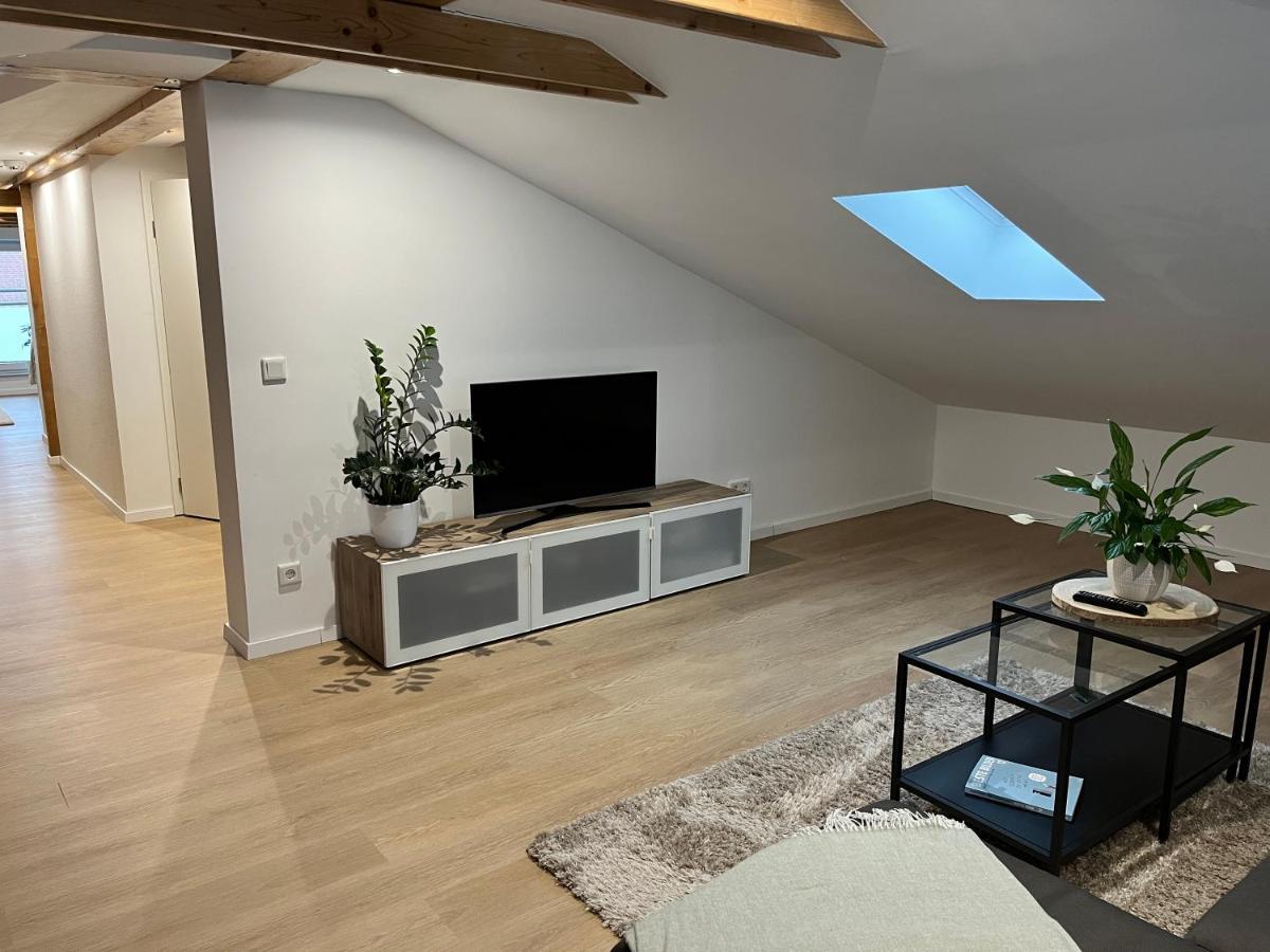 Neubau Wohnung In Marl Buitenkant foto
