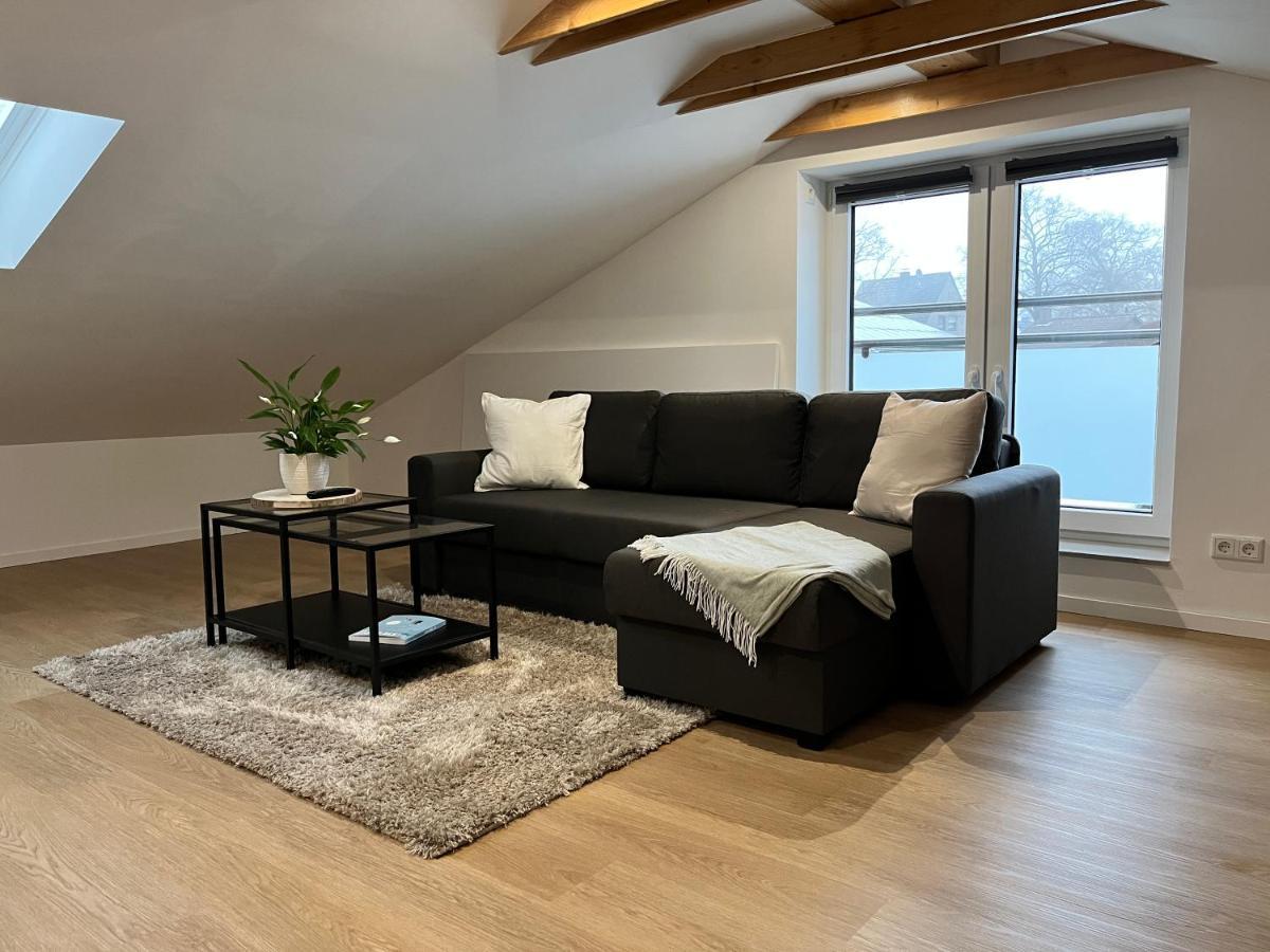 Neubau Wohnung In Marl Buitenkant foto