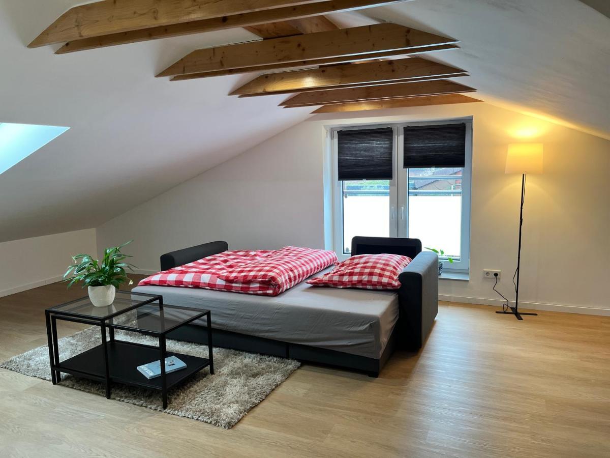 Neubau Wohnung In Marl Buitenkant foto