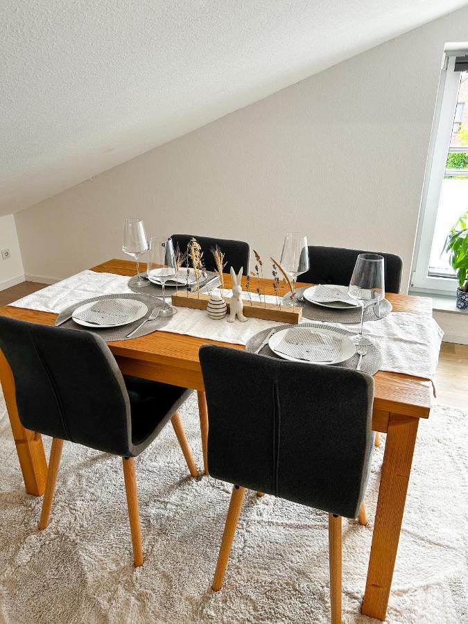 Neubau Wohnung In Marl Buitenkant foto