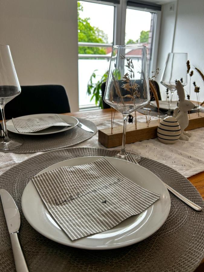 Neubau Wohnung In Marl Buitenkant foto